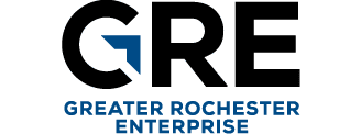 Greater Rochester Enterprise (GRE) logo