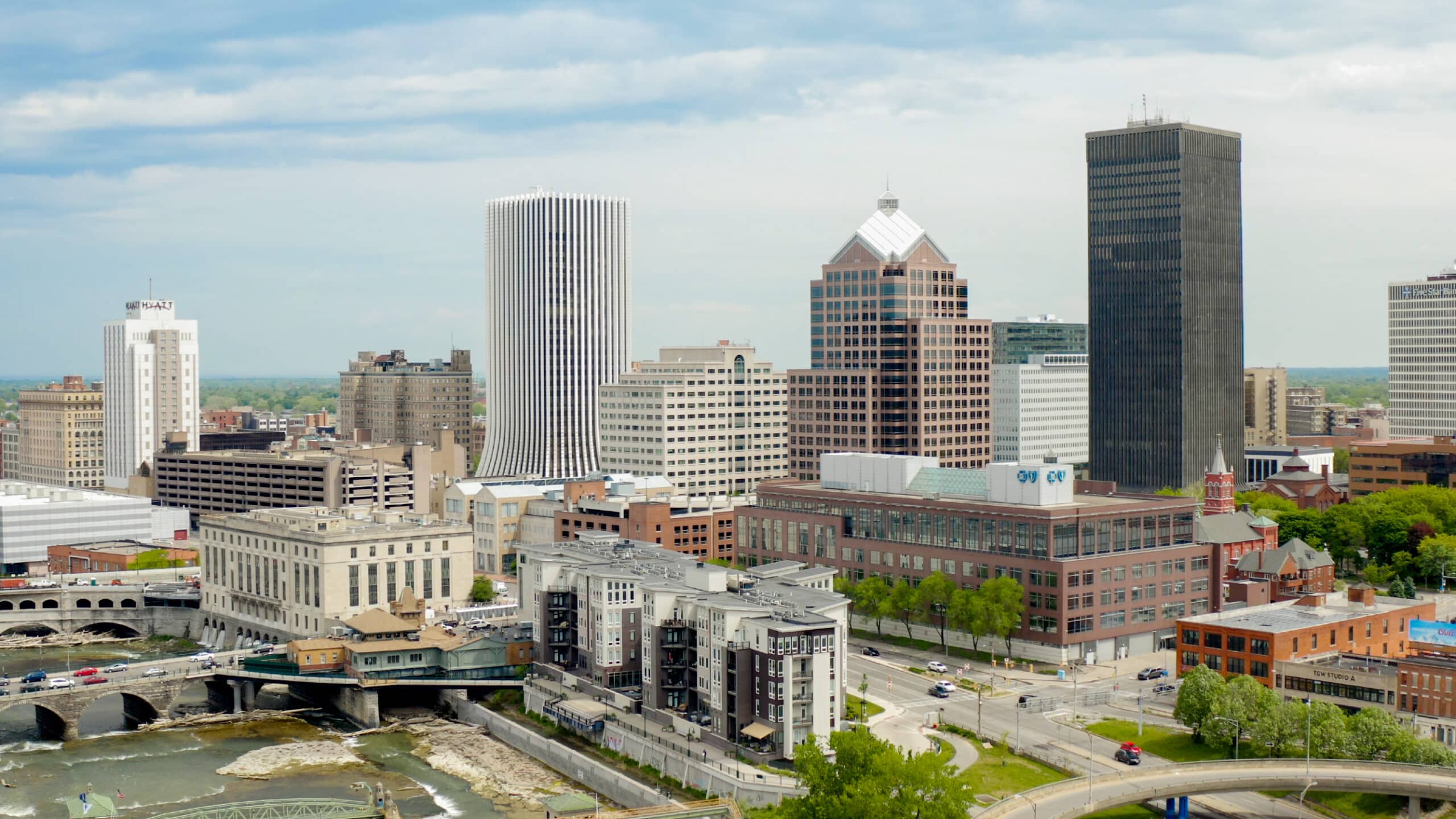 Rochester NY Skyline